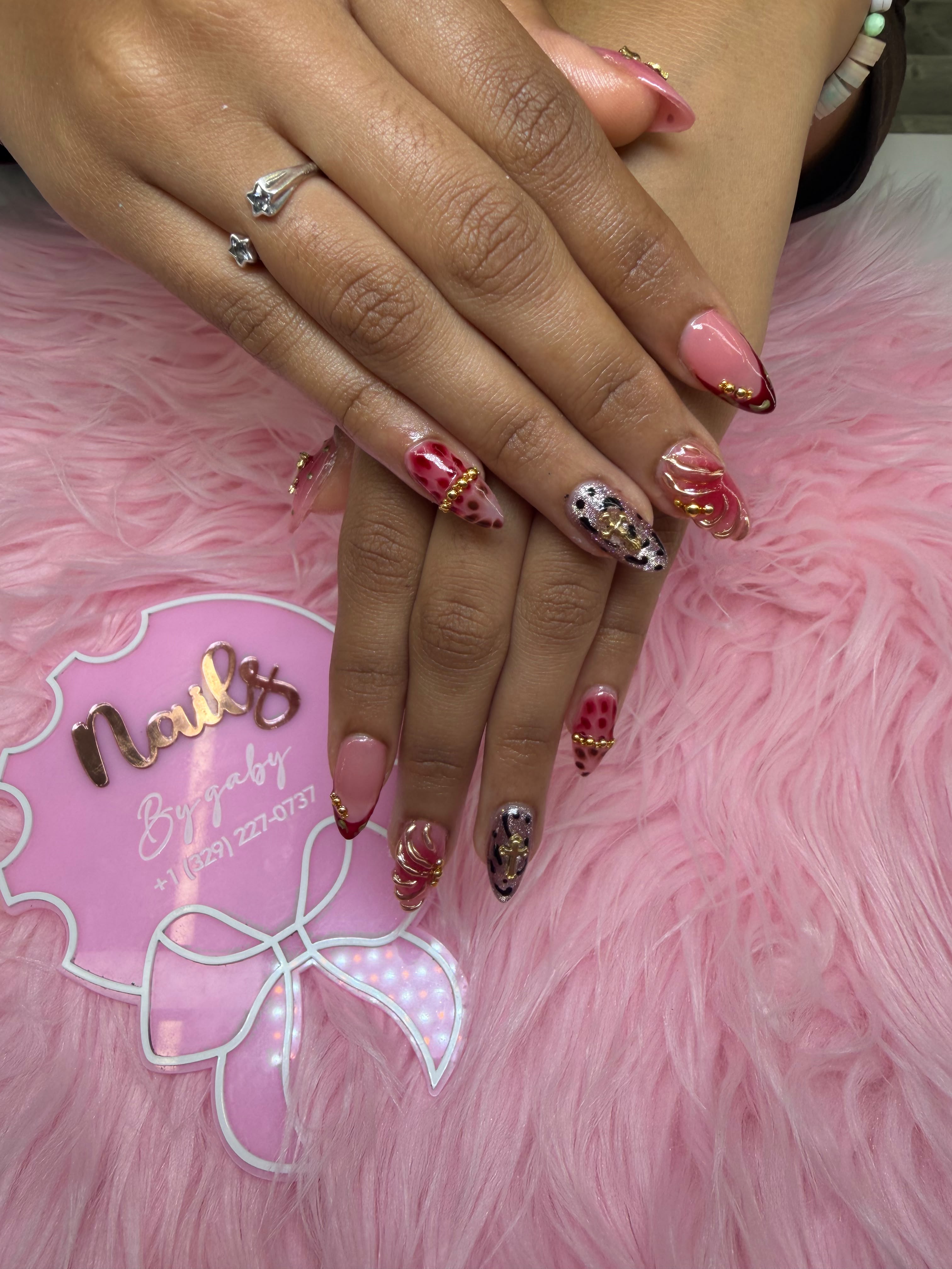 Gaby Nails work sample 2