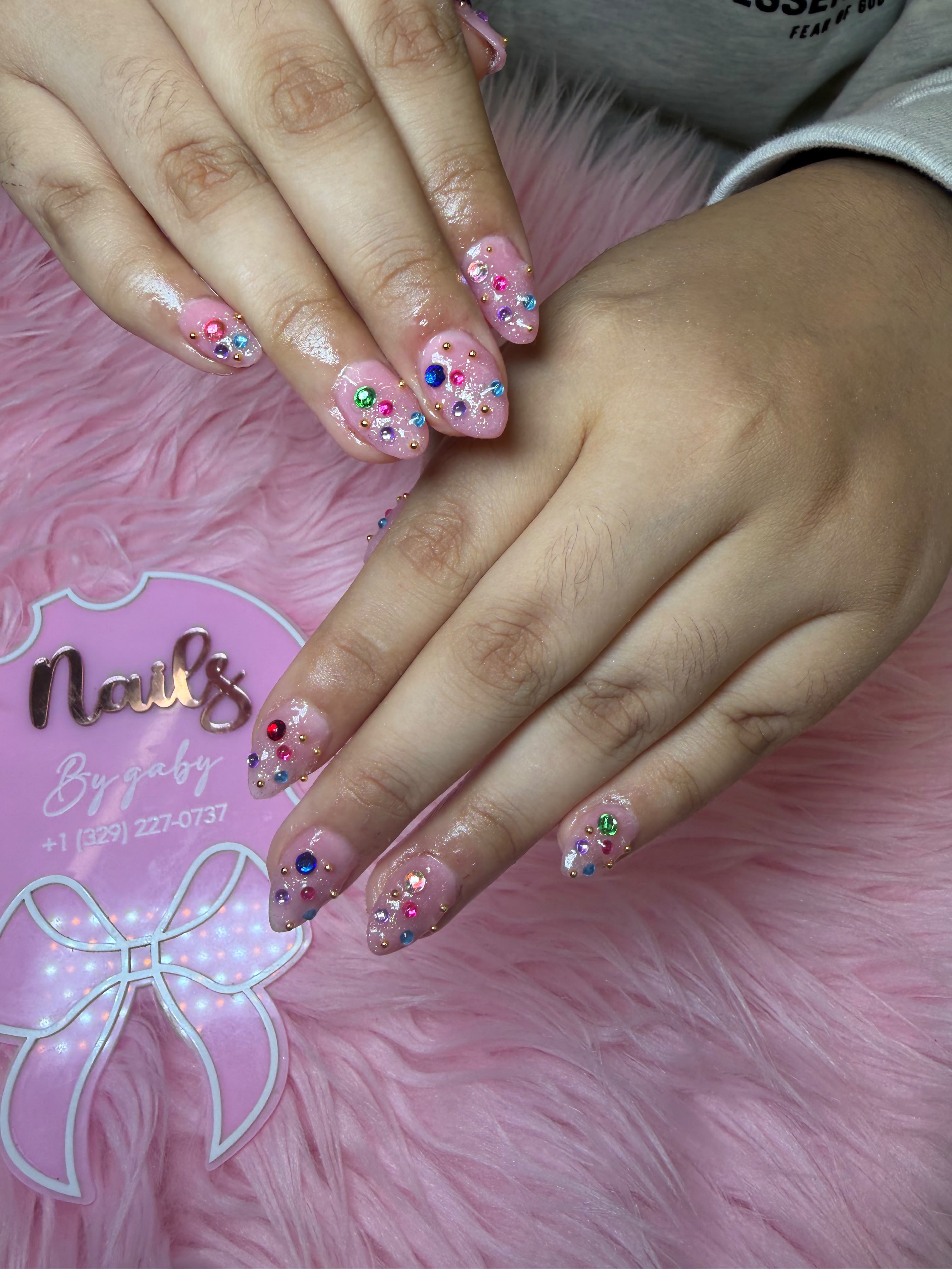 Gaby Nails work sample 3